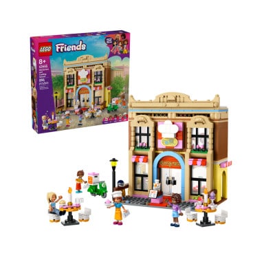 LEGO 42655 Friends Restauracja i szkoła gotowania – zdjęcie