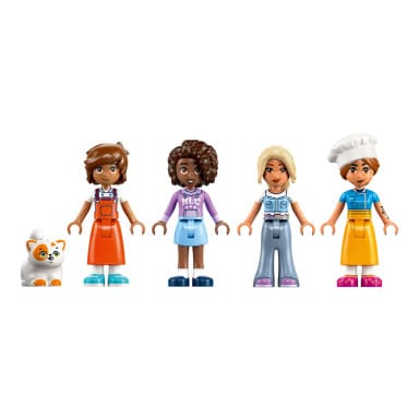 LEGO 42655 Friends Restauracja i szkoła gotowania – zdjęcie
