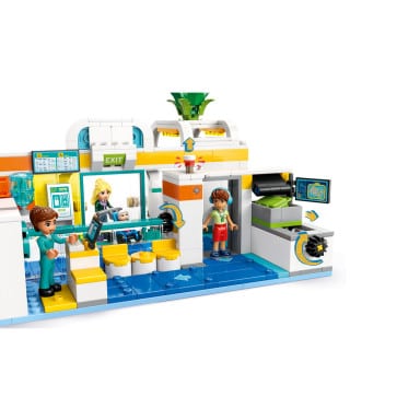 LEGO 42656 Friends Samolot i lotnisko w mieście Heartlake – zdjęcie