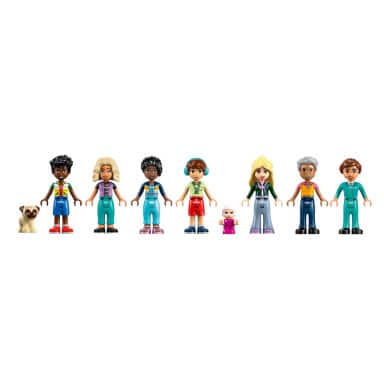 LEGO 42656 Friends Samolot i lotnisko w mieście Heartlake – zdjęcie