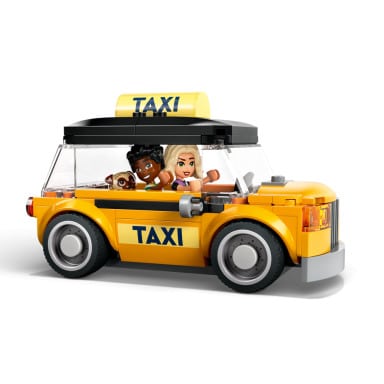 LEGO 42656 Friends Samolot i lotnisko w mieście Heartlake – zdjęcie