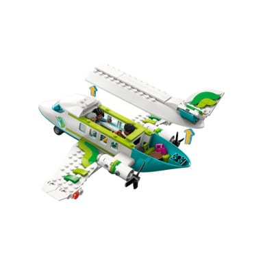 LEGO 42656 Friends Samolot i lotnisko w mieście Heartlake – zdjęcie
