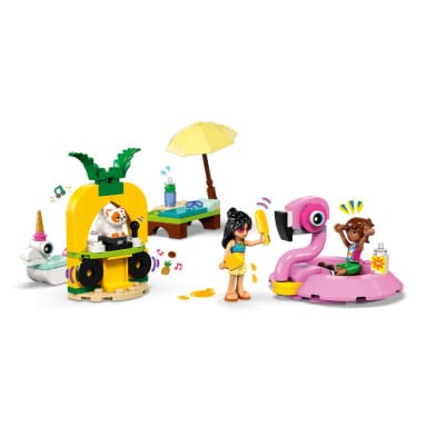 LEGO 42658 Friends Impreza na basenie z jednorożcem i flamingiem – zdjęcie
