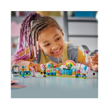 LEGO 42661 Friends Bal przebierańców z jednorożcem i wróżką – zdjęcie