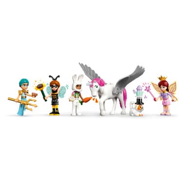 LEGO 42661 Friends Bal przebierańców z jednorożcem i wróżką – zdjęcie