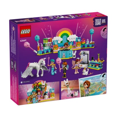 LEGO 42661 Friends Bal przebierańców z jednorożcem i wróżką – zdjęcie