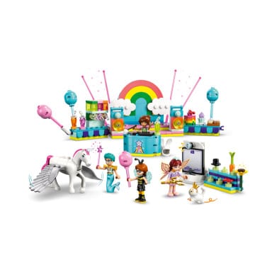 LEGO 42661 Friends Bal przebierańców z jednorożcem i wróżką – zdjęcie