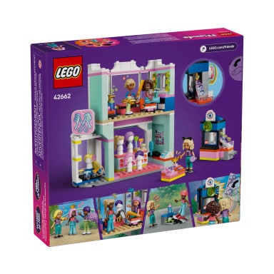 LEGO 42662 Friends Salon fryzjerski i sklep z ozdobami – zdjęcie