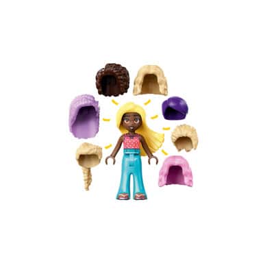 LEGO 42662 Friends Salon fryzjerski i sklep z ozdobami – zdjęcie