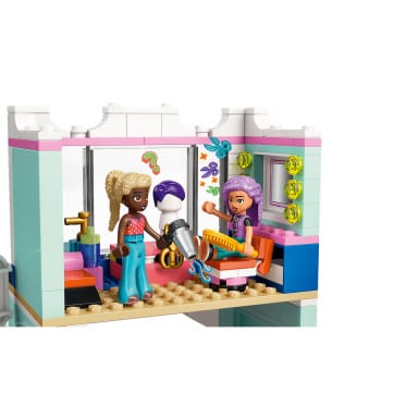LEGO 42662 Friends Salon fryzjerski i sklep z ozdobami – zdjęcie