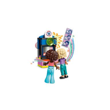 LEGO 42662 Friends Salon fryzjerski i sklep z ozdobami – zdjęcie