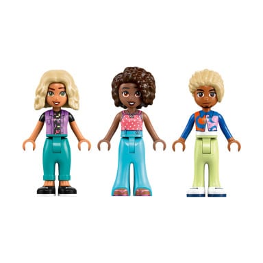 LEGO 42662 Friends Salon fryzjerski i sklep z ozdobami – zdjęcie