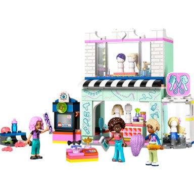 LEGO 42662 Friends Salon fryzjerski i sklep z ozdobami – zdjęcie