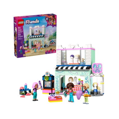 LEGO 42662 Friends Salon fryzjerski i sklep z ozdobami – zdjęcie