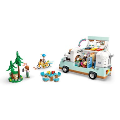 LEGO 42663 Friends Przygoda w kamperze przyjaciół – zdjęcie