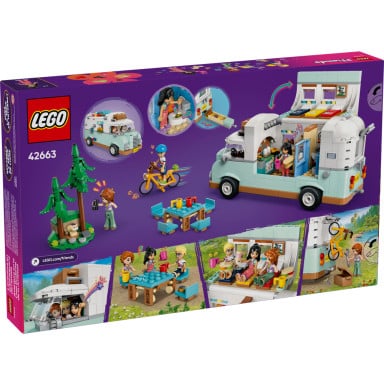 LEGO 42663 Friends Przygoda w kamperze przyjaciół – zdjęcie