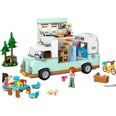LEGO 42663 Friends Przygoda w kamperze przyjaciół – zdjęcie