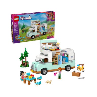 LEGO 42663 Friends Przygoda w kamperze przyjaciół – zdjęcie