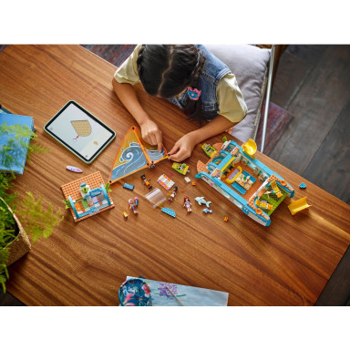LEGO 42664 Friends Przygoda na łodzi – zdjęcie