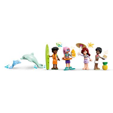 LEGO 42664 Friends Przygoda na łodzi – zdjęcie