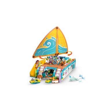 LEGO 42664 Friends Przygoda na łodzi – zdjęcie