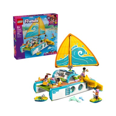 LEGO 42664 Friends Przygoda na łodzi – zdjęcie
