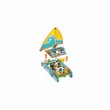 LEGO 42664 Friends Przygoda na łodzi – zdjęcie