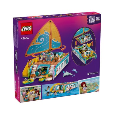 LEGO 42664 Friends Przygoda na łodzi – zdjęcie