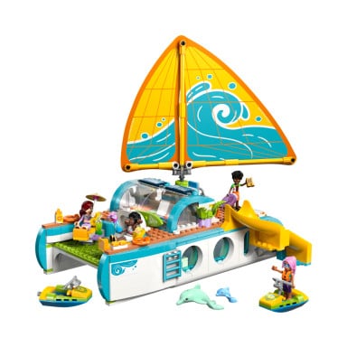 LEGO 42664 Friends Przygoda na łodzi – zdjęcie