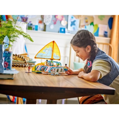 LEGO 42664 Friends Przygoda na łodzi – zdjęcie