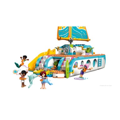 LEGO 42664 Friends Przygoda na łodzi – zdjęcie