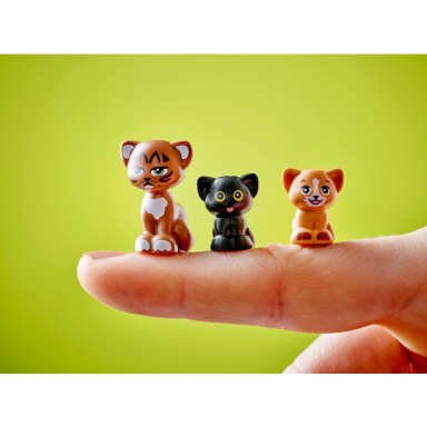 LEGO 42666 Friends Kocie przyjęcie urodzinowe i domek na drzewie – zdjęcie