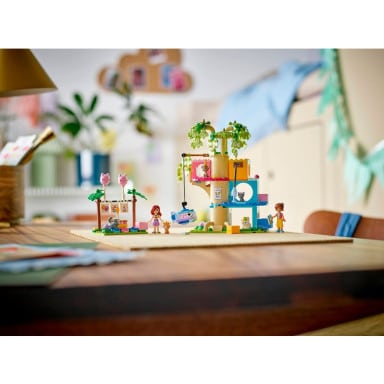 LEGO 42666 Friends Kocie przyjęcie urodzinowe i domek na drzewie – zdjęcie
