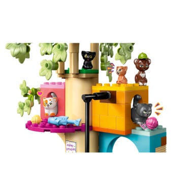 LEGO 42666 Friends Kocie przyjęcie urodzinowe i domek na drzewie – zdjęcie