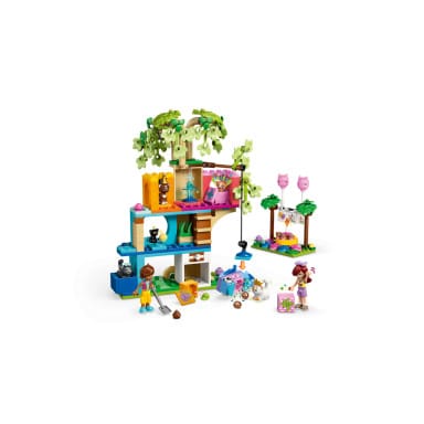 LEGO 42666 Friends Kocie przyjęcie urodzinowe i domek na drzewie – zdjęcie