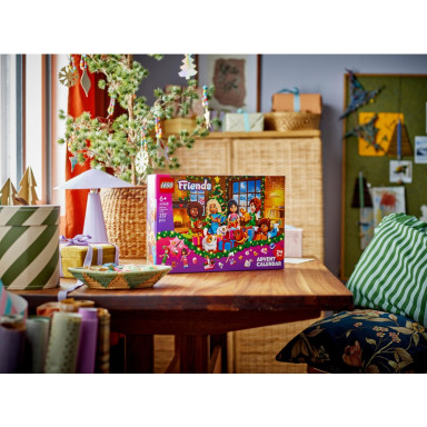 LEGO 42668 Friends Kalendarz adwentowy na 2025 rok – zdjęcie