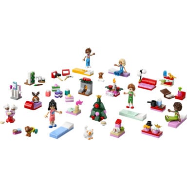 LEGO 42668 Friends Kalendarz adwentowy na 2025 rok – zdjęcie
