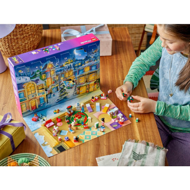 LEGO 42668 Friends Kalendarz adwentowy na 2025 rok – zdjęcie