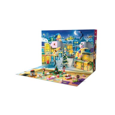LEGO 42668 Friends Kalendarz adwentowy na 2025 rok – zdjęcie