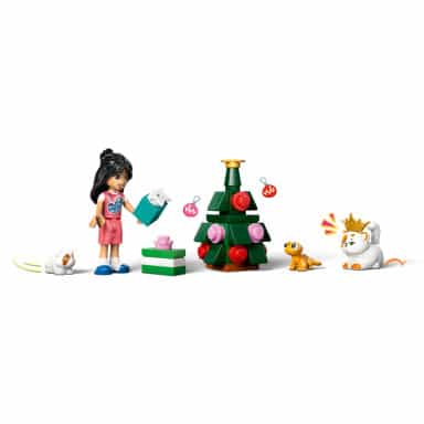 LEGO 42668 Friends Kalendarz adwentowy na 2025 rok – zdjęcie