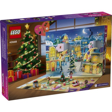 LEGO 42668 Friends Kalendarz adwentowy na 2025 rok – zdjęcie