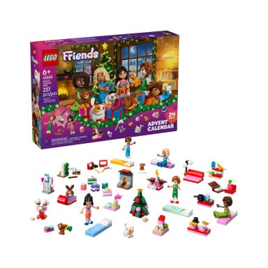 LEGO 42668 Friends Kalendarz adwentowy na 2025 rok – zdjęcie