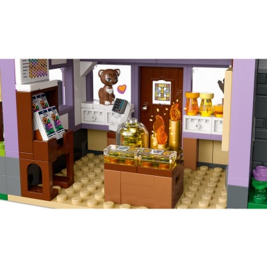 LEGO 42669 Friends Dom pszczelarzy i kwiatowy ogród – zdjęcie