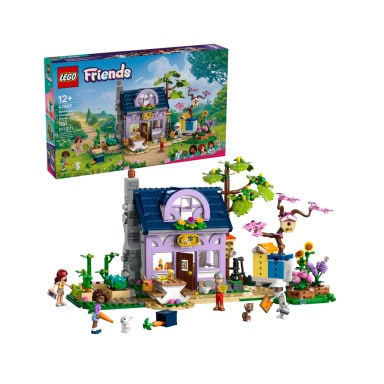 LEGO 42669 Friends Dom pszczelarzy i kwiatowy ogród – zdjęcie