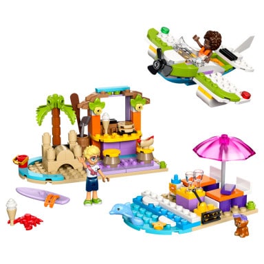 LEGO 42672 Friends Kreatywna walizka plażowa – zdjęcie