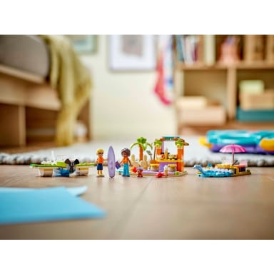LEGO 42672 Friends Kreatywna walizka plażowa – zdjęcie