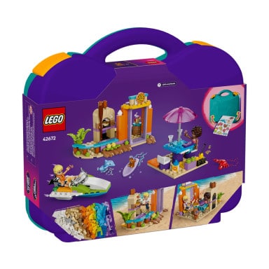 LEGO 42672 Friends Kreatywna walizka plażowa – zdjęcie