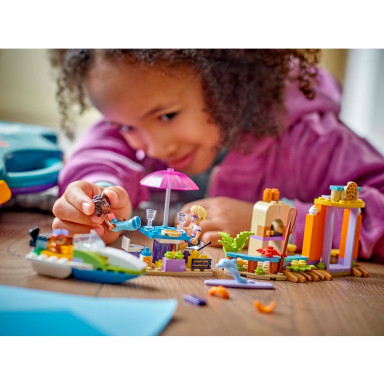 LEGO 42672 Friends Kreatywna walizka plażowa – zdjęcie