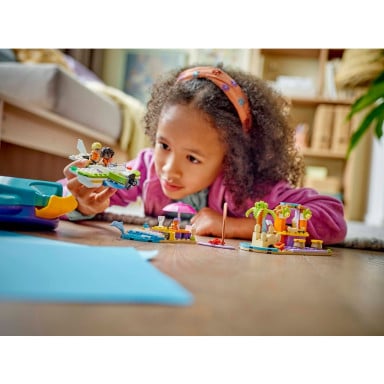 LEGO 42672 Friends Kreatywna walizka plażowa – zdjęcie