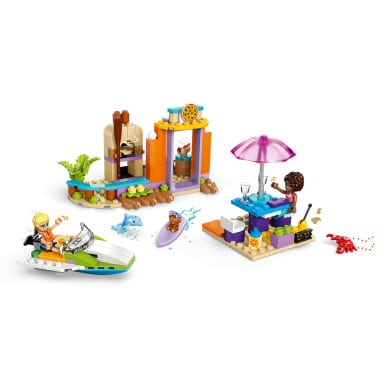 LEGO 42672 Friends Kreatywna walizka plażowa – zdjęcie